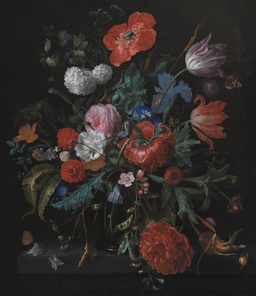 Jacob van Walscapelle En blomsterbuket Jacob van Walscapelle En blomsterbuket