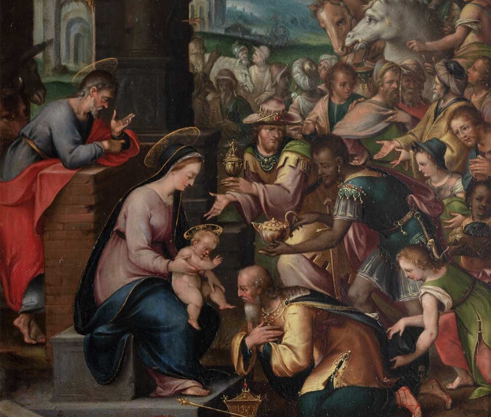 The Adoration of the Magi (1557-1616) Frans Francken