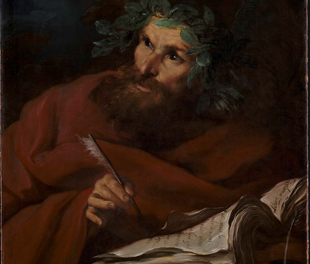 Virgil, 1665 - 1668, Girolamo Troppa